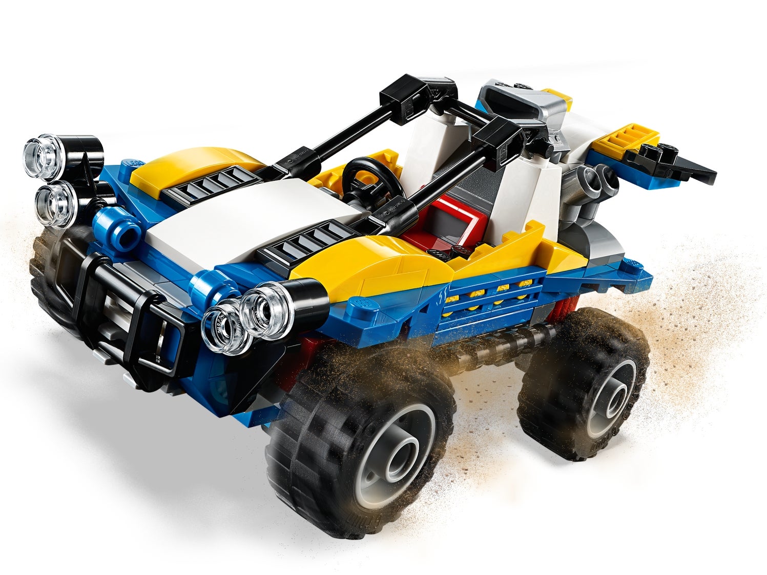 Airplane Lego 31087 Creator 3 in 1 Dune Buggy & Quad bike.147 pieces ~ NEW ~